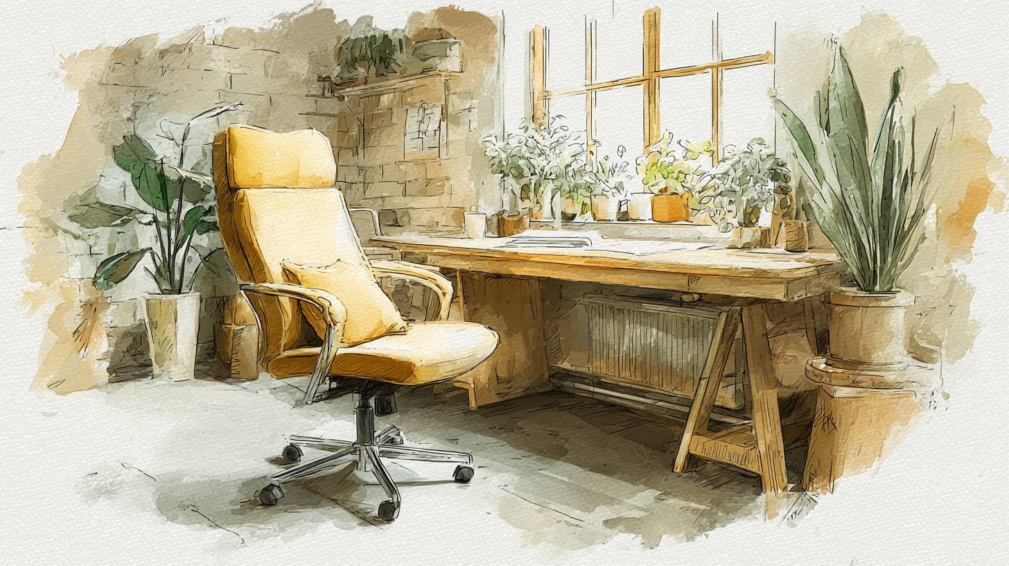 Best Ergonomic Office Chairs for Long Hours at the Desk (2025 Guide)